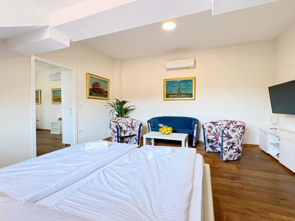Plaza Apartments ซาเกร็บ ภายนอก รูปภาพ