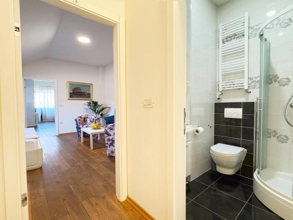 Plaza Apartments ซาเกร็บ ภายนอก รูปภาพ
